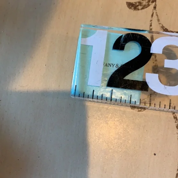 Tiffany & Co. blue box, 2 inch square. - Picture 4 of 4